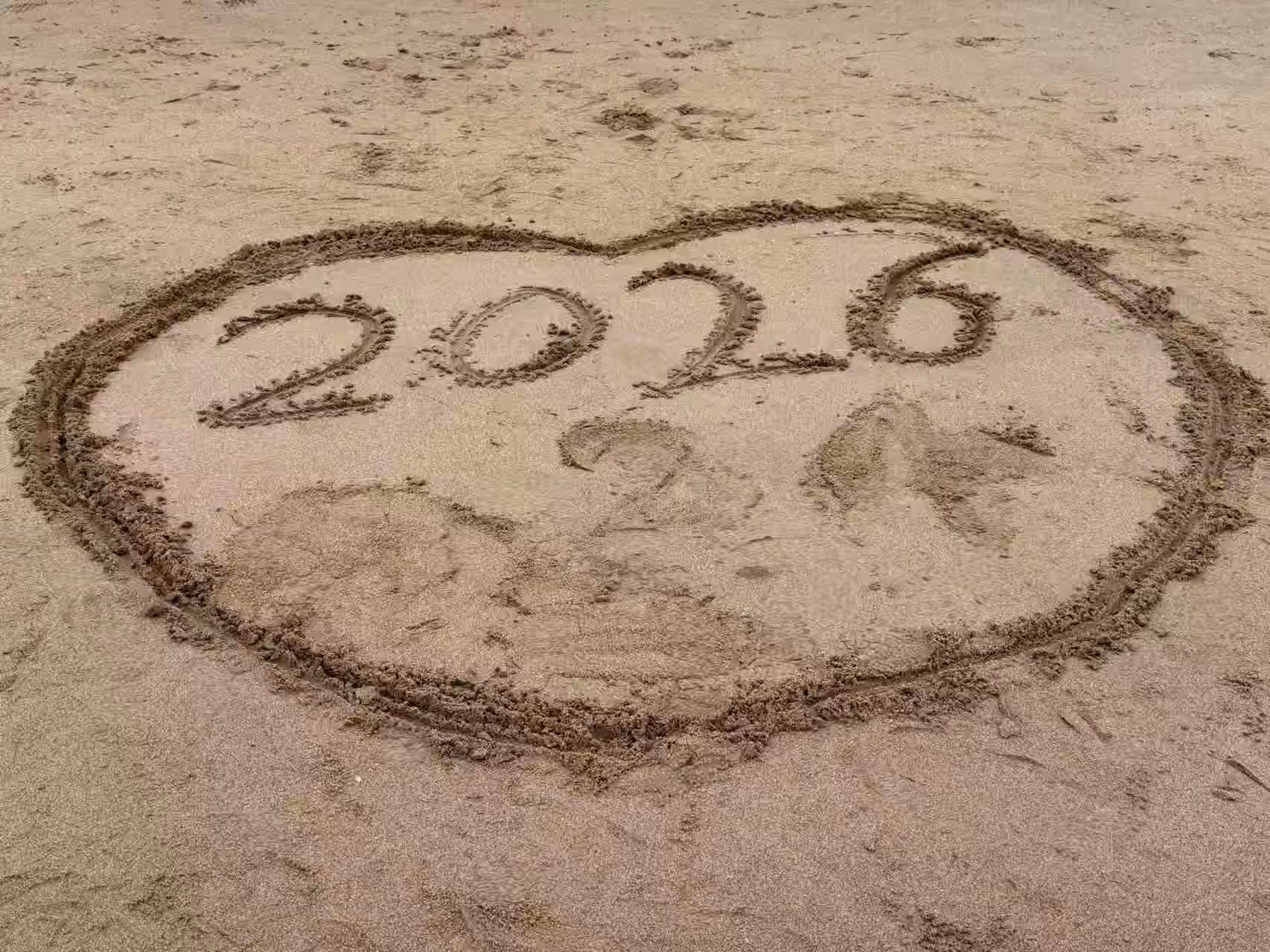鼓浪屿-沙滩-2026贺语
